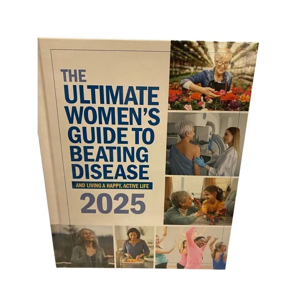 New Ultimate Womens Guide Beating Disease 2025 Hardcover Health Book Belvoir
